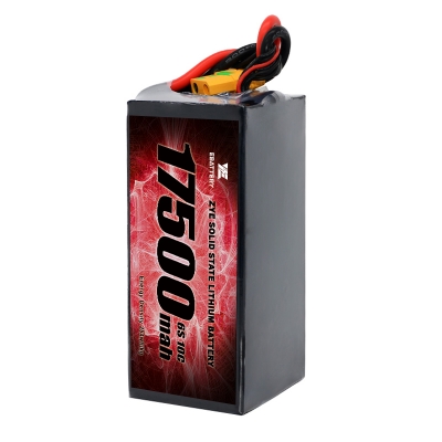 wholesale ZYE 6S23.1V 7S12S17500mah Solid State High Energy Density Lithium-ion battery pack