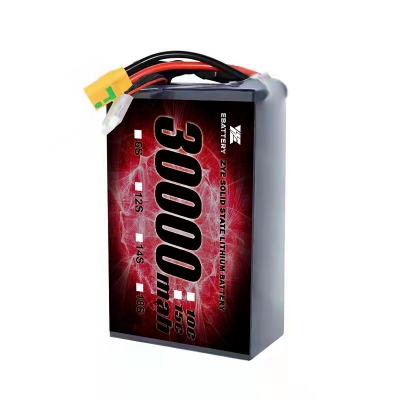 cheaper high voltage 30000mah 30ah 6s 12s 14s High Energy Density Solid State Li-ion Battery for boat scooter agriculture field