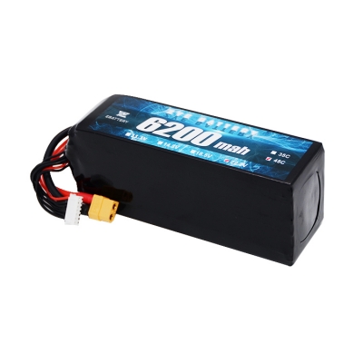 wholesale Ebattery ZYE high discharge rate 3s 4s 6s lipo battery 6200mah pack